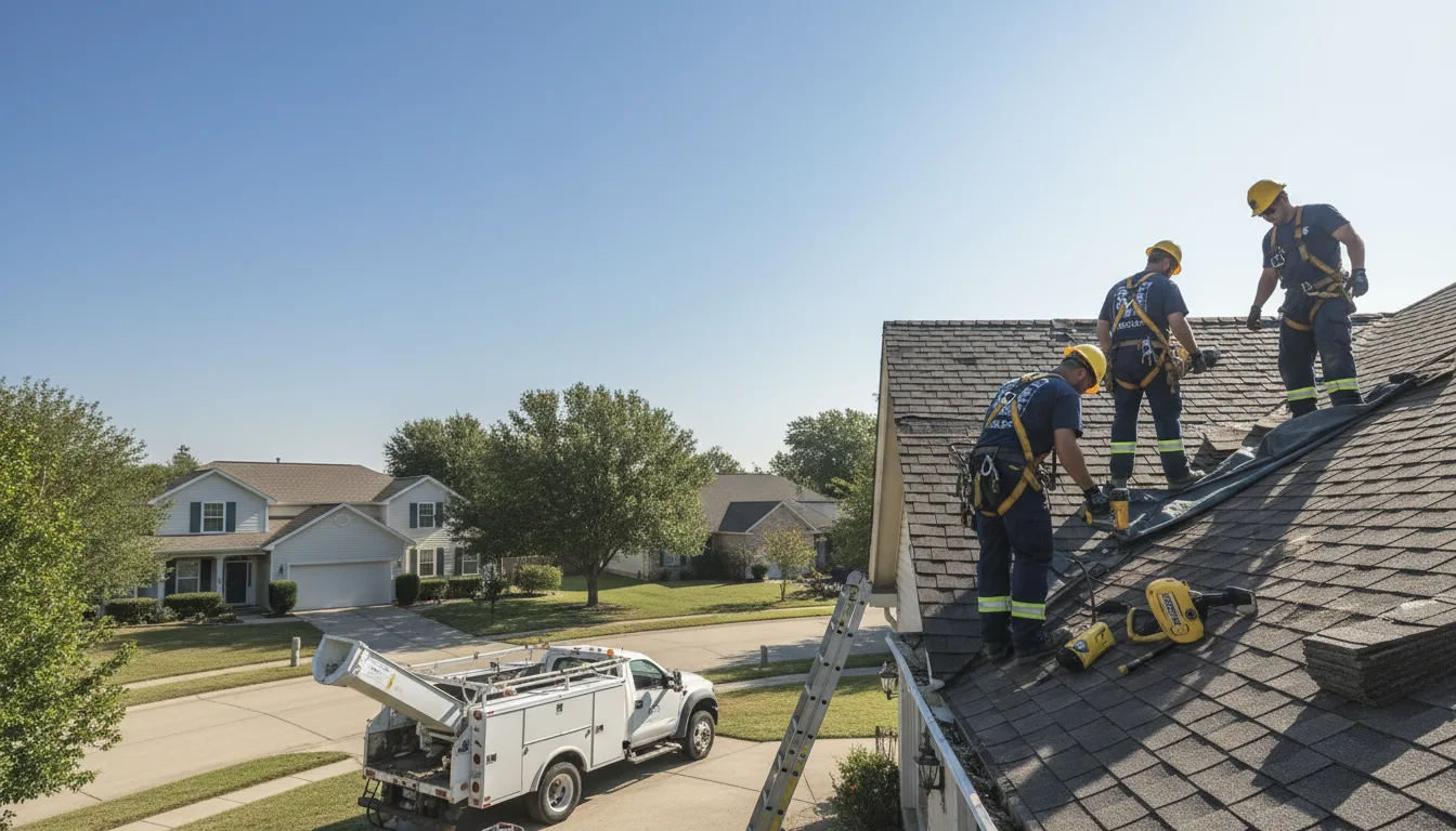 Emergency Roof Repair in Sauk Centre, MN near me
